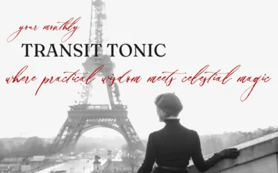 Transit Tonic for April