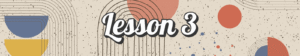 Lesson 1 Day 3 (Enter Date Availability)