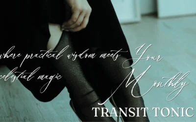 Transit Tonic for October