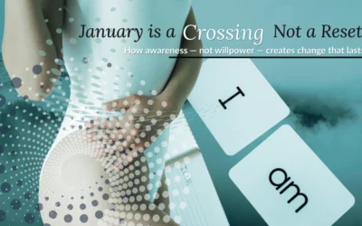 January is a Crossing, Not a Reset